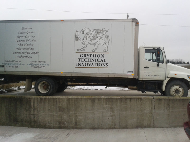 Gryphon Technical Innovations Truck